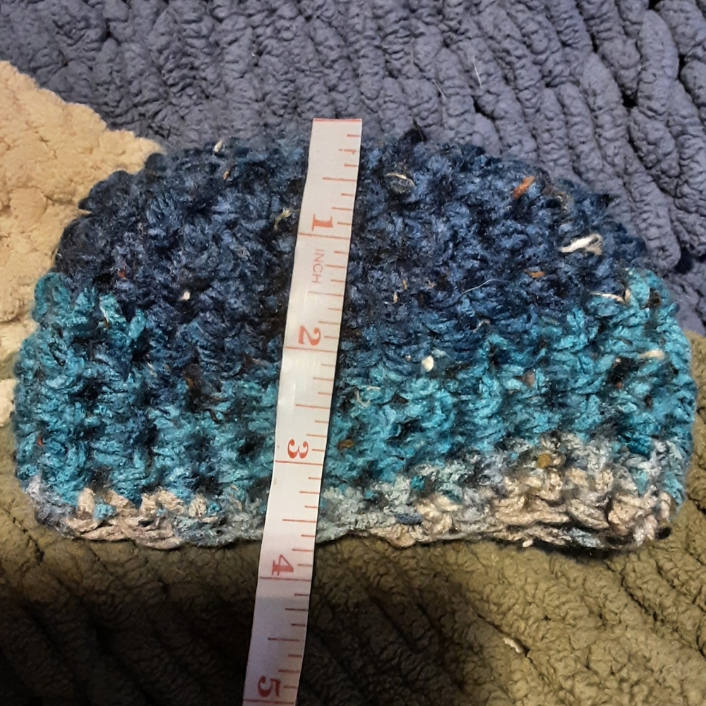 Handmade crochet beanie